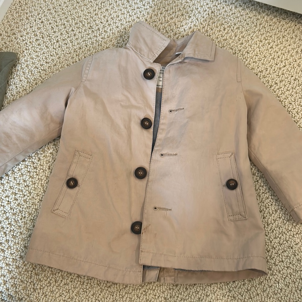 Zara peacoat